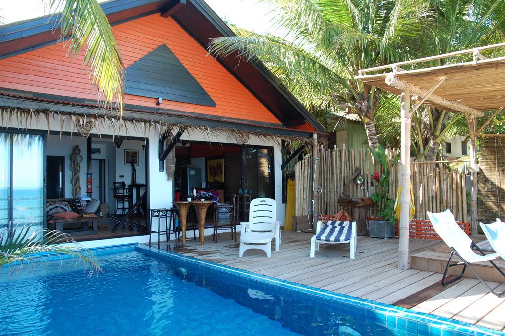 Villa Cocobeach Cabana Lamai Beach  Ngoại thất bức ảnh