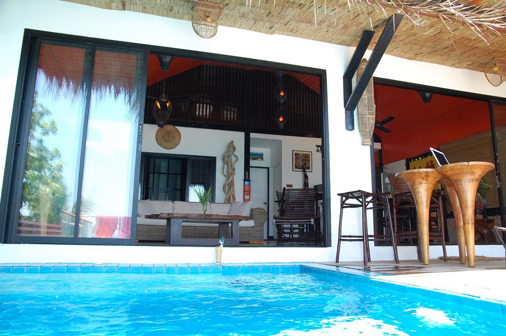 Villa Cocobeach Cabana Lamai Beach  Ngoại thất bức ảnh