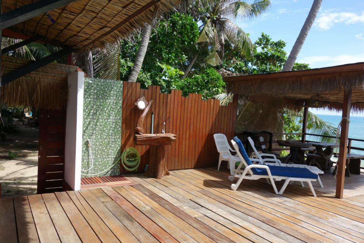 Villa Cocobeach Cabana Lamai Beach  Ngoại thất bức ảnh